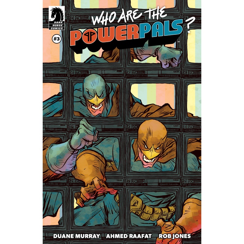 Who Are the Power Pals? #3 (CVR B) (Jesse Lonergan)