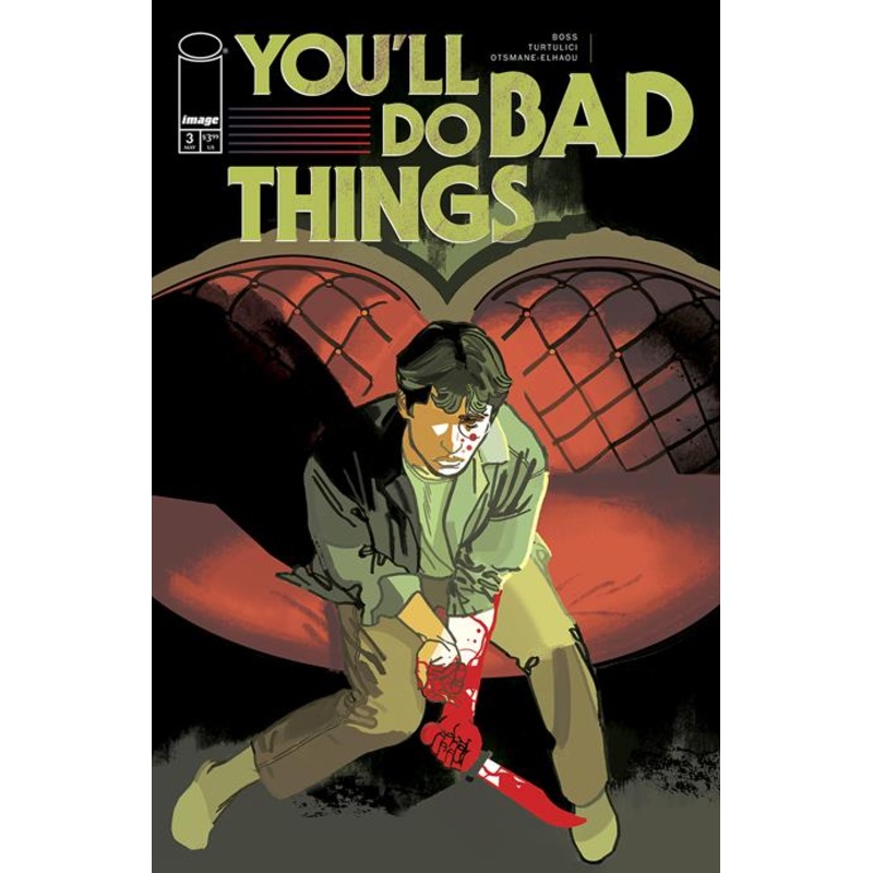 Youll Do Bad Things #3 (of 6)  B Adriano Turtulici Var