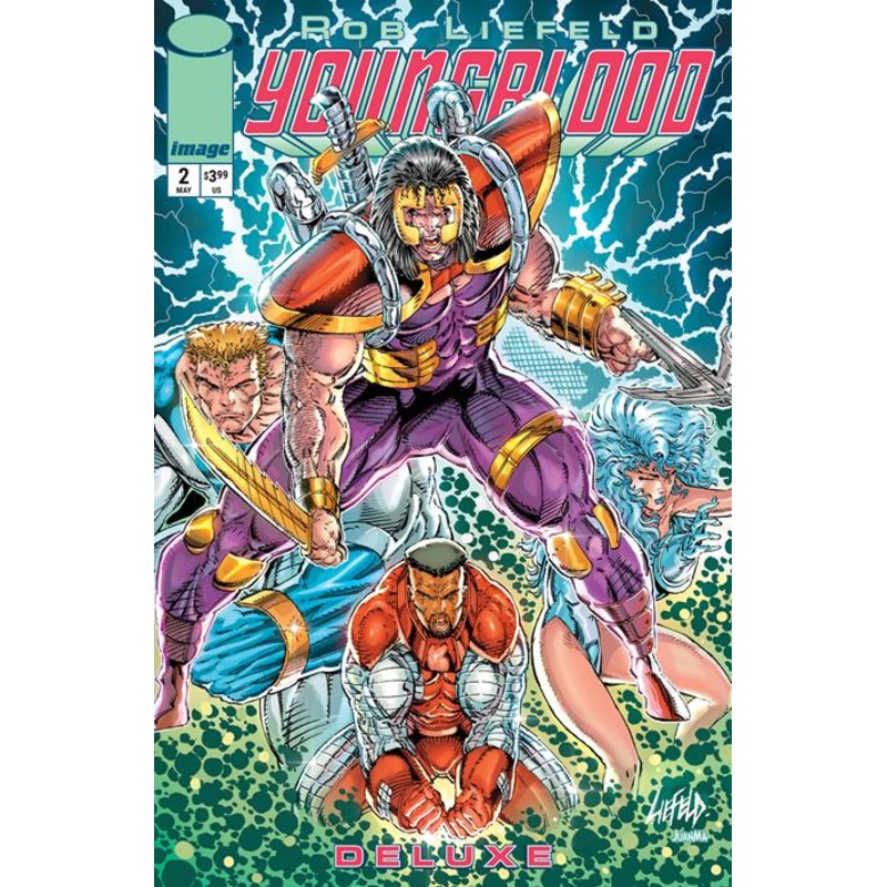 Youngblood Deluxe #2  A Rob Liefeld