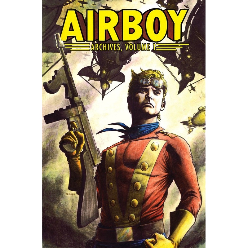 Airboy Archives Volume 1