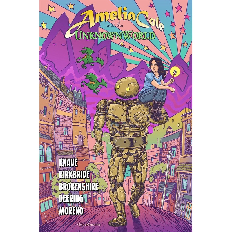 Amelia Cole and the Unknown World