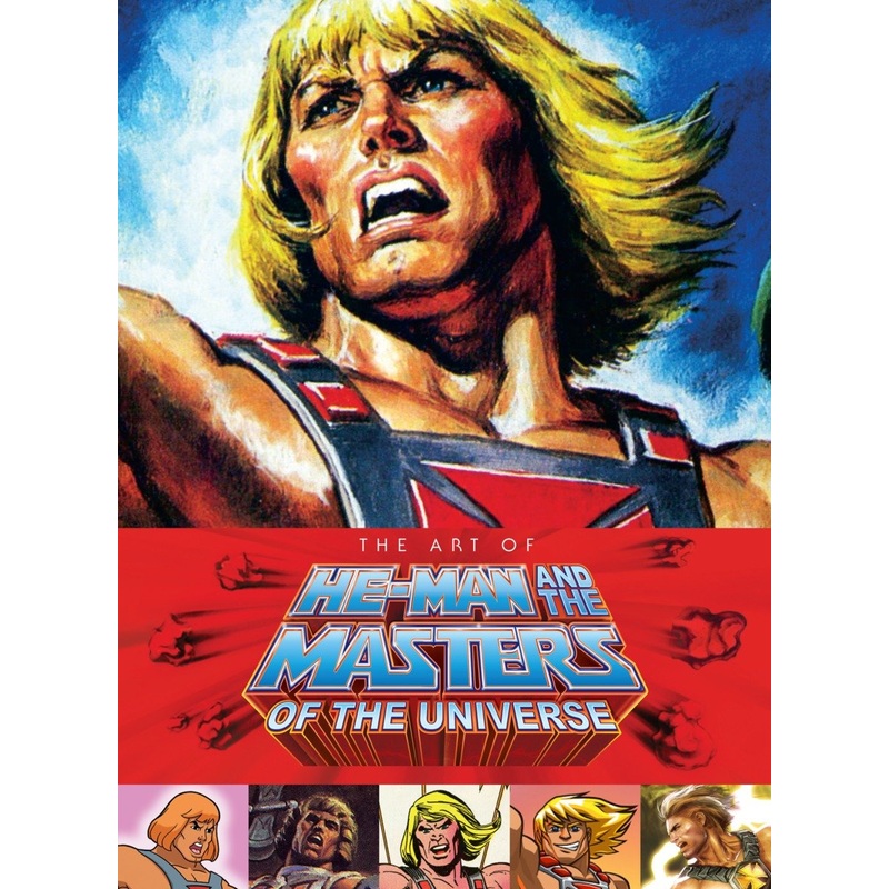 Art of He-Man and the Masters of the Universe | Hardcover