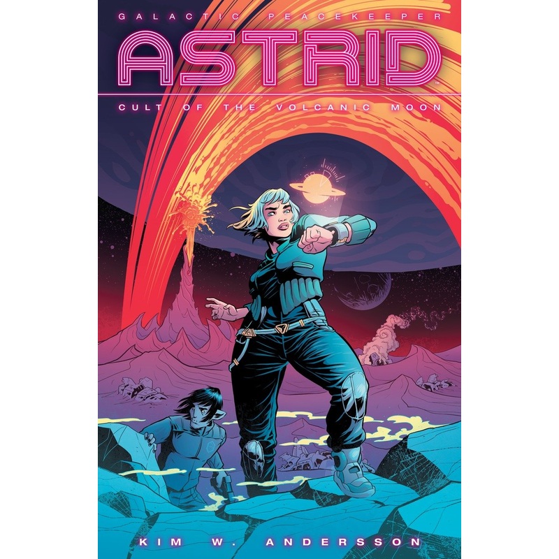 Astrid: Cult of the Volcanic Moon