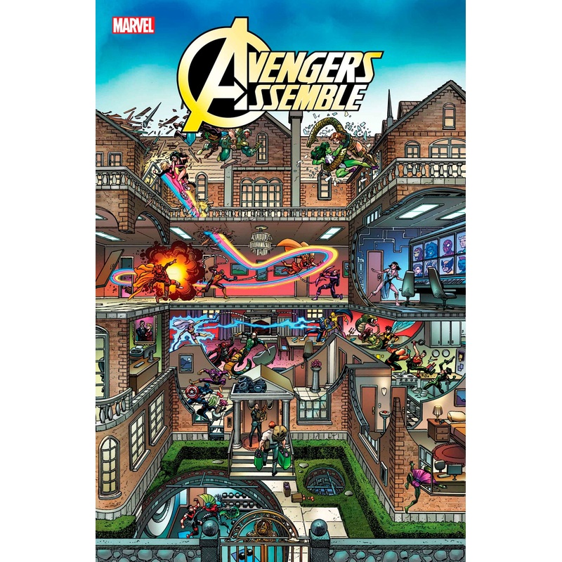 AVENGERS ASSEMBLE #2 SCOTT KOBLISH VARIANT