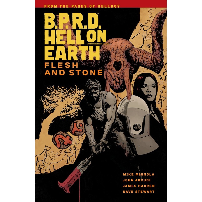B.P.R.D Hell On Earth Volume 11: Flesh and Stone