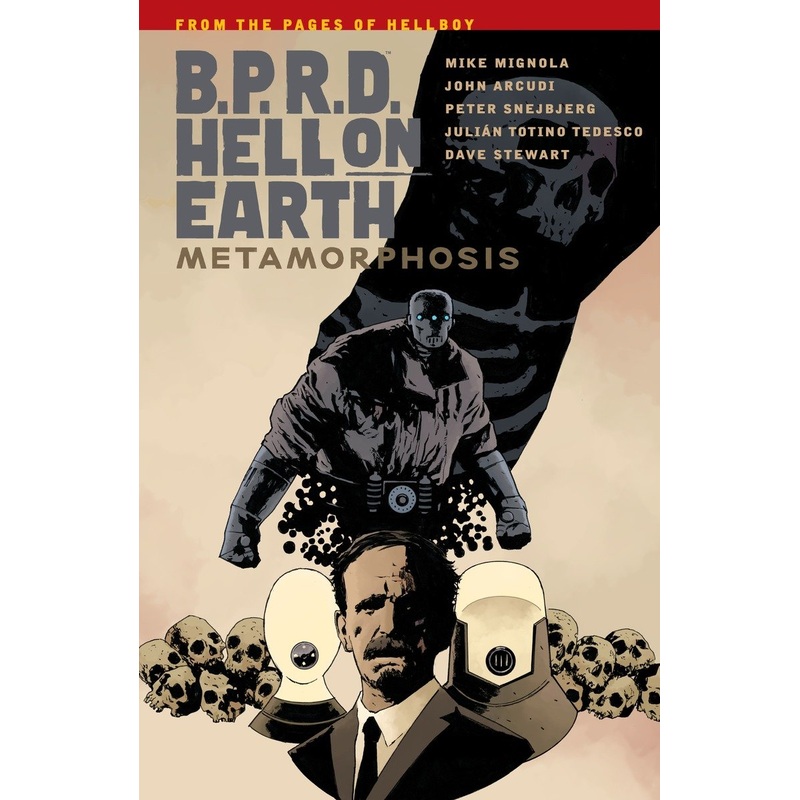 B.P.R.D Hell On Earth Volume 12 : Metamorphosis
