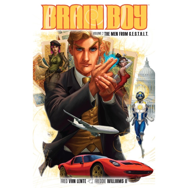 Brain Boy Volume 2
