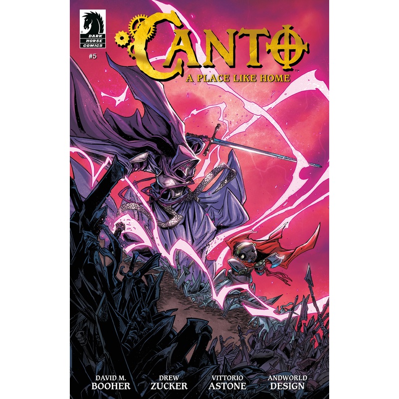 Canto: A Place Like Home #5 (CVR A) (Drew Zucker)
