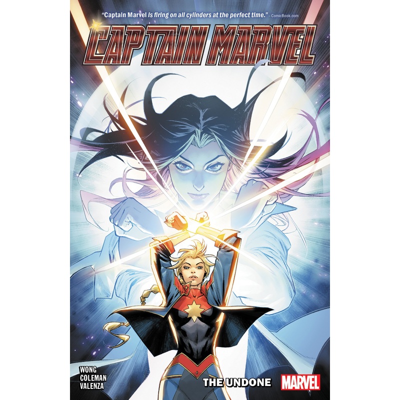 CAPTAIN MARVEL BY ALYSSA WONG VOL. 2: THE UNDONE