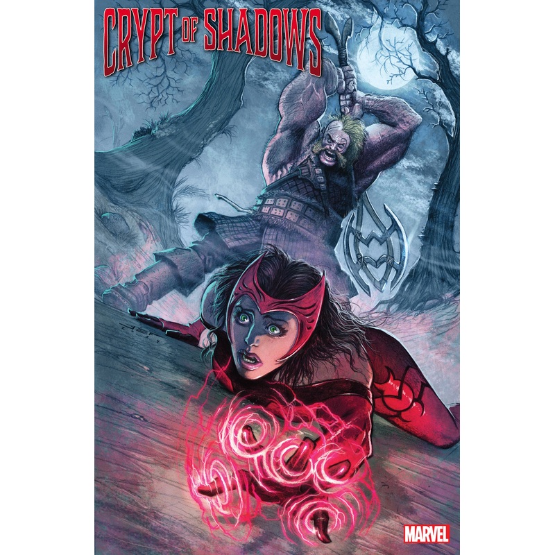 CRYPT OF SHADOWS #1 JUAN FERREYRA VARIANT