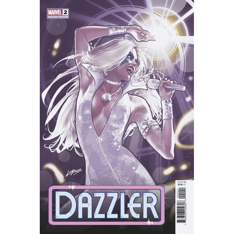 DAZZLER #2 PABLO VILLALOBOS VARIANT
