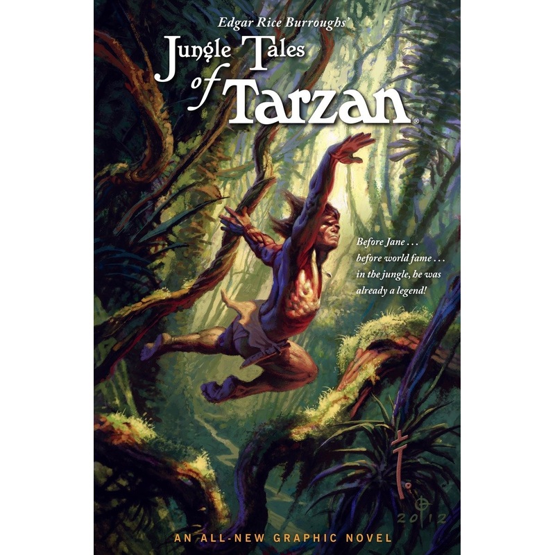Edgar Rice Burroughs’ Jungle Tales of Tarzan | Hardcover