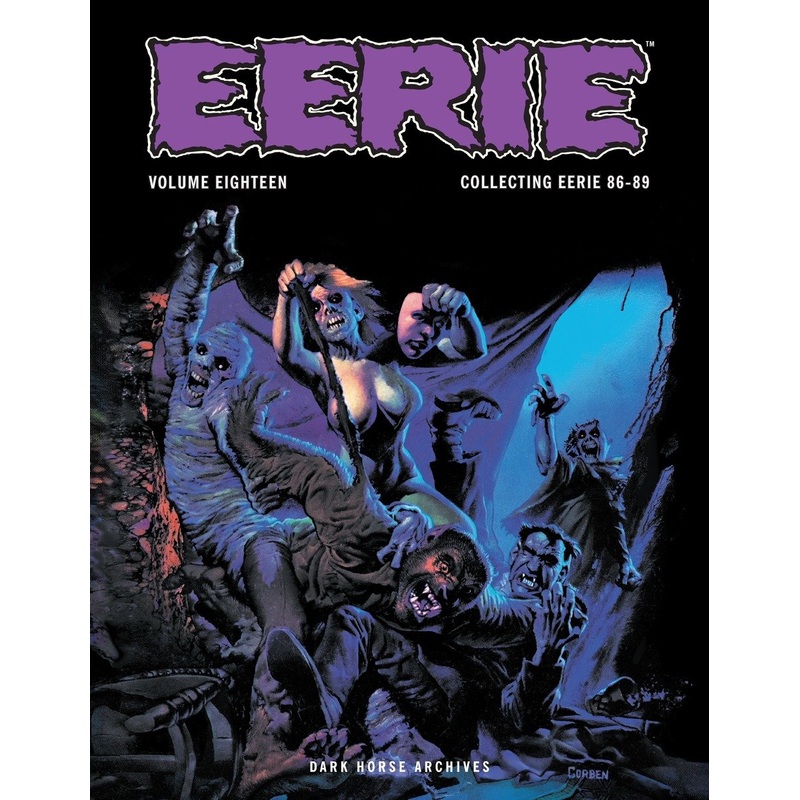 Eerie Archives Volume 18 | Hardcover