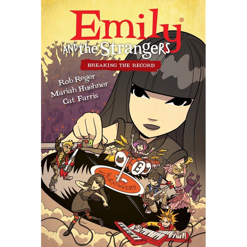 Emily and the Strangers Volume 2: Breaking the Record | Hardcover