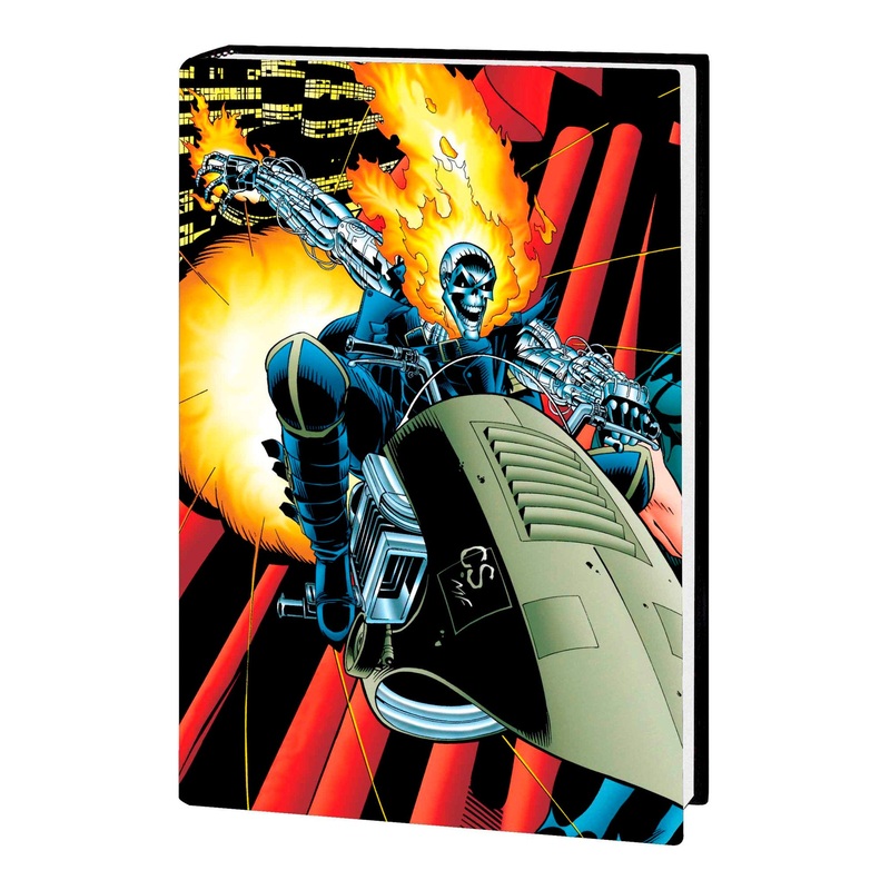 GHOST RIDER 2099 OMNIBUS CHRIS SPROUSE COVER [DM ONLY] | Hardcover