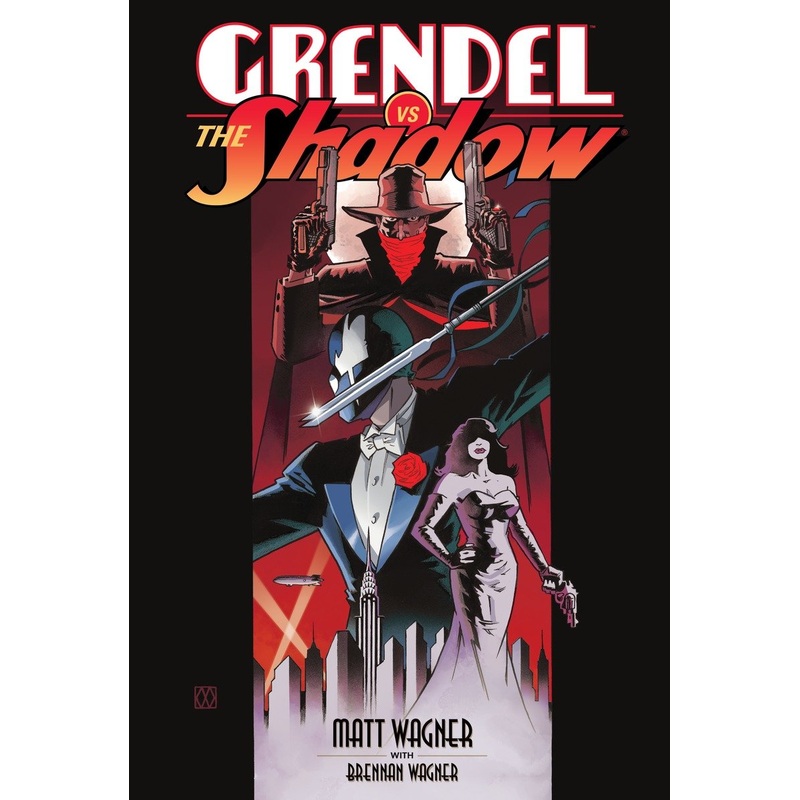 Grendel vs. The Shadow | Hardcover
