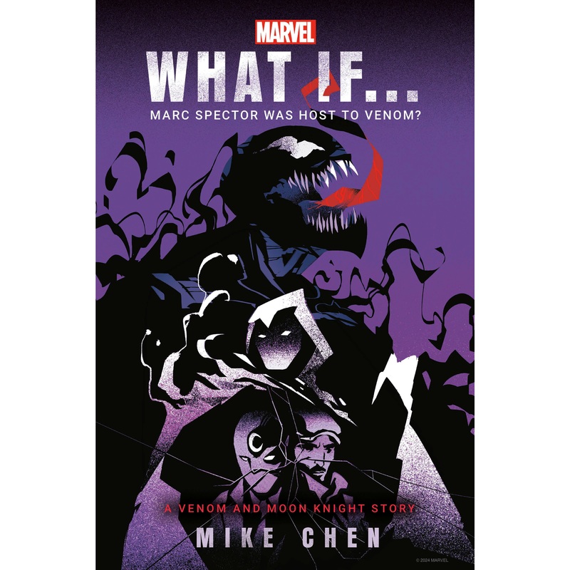 Marvel: What If . . . Marc Spector Was Host to Venom? (A Moon Knight & Venom Story) | Hardcover