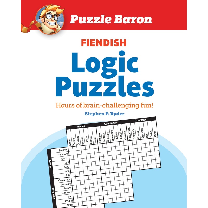 Puzzle Baron’s Fiendish Logic Puzzles