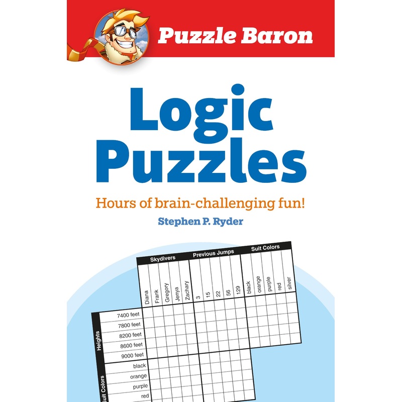 Puzzle Baron’s Logic Puzzles