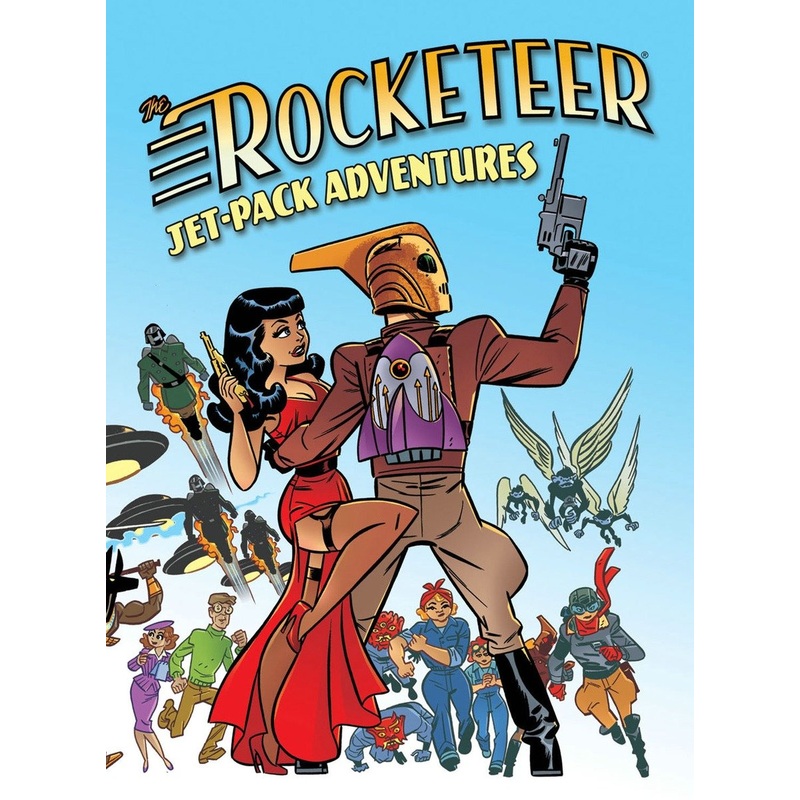 Rocketeer: Jet-Pack Adventures