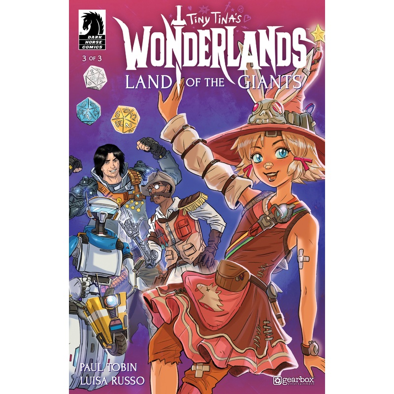 Tiny Tina’s Wonderlands: Land of the Giants #3 (CVR A) (Luisa Russo)