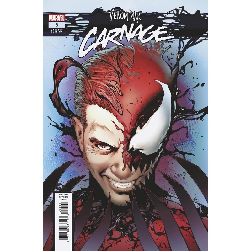 VENOM WAR: CARNAGE #3 GREG LAND VARIANT [VW]