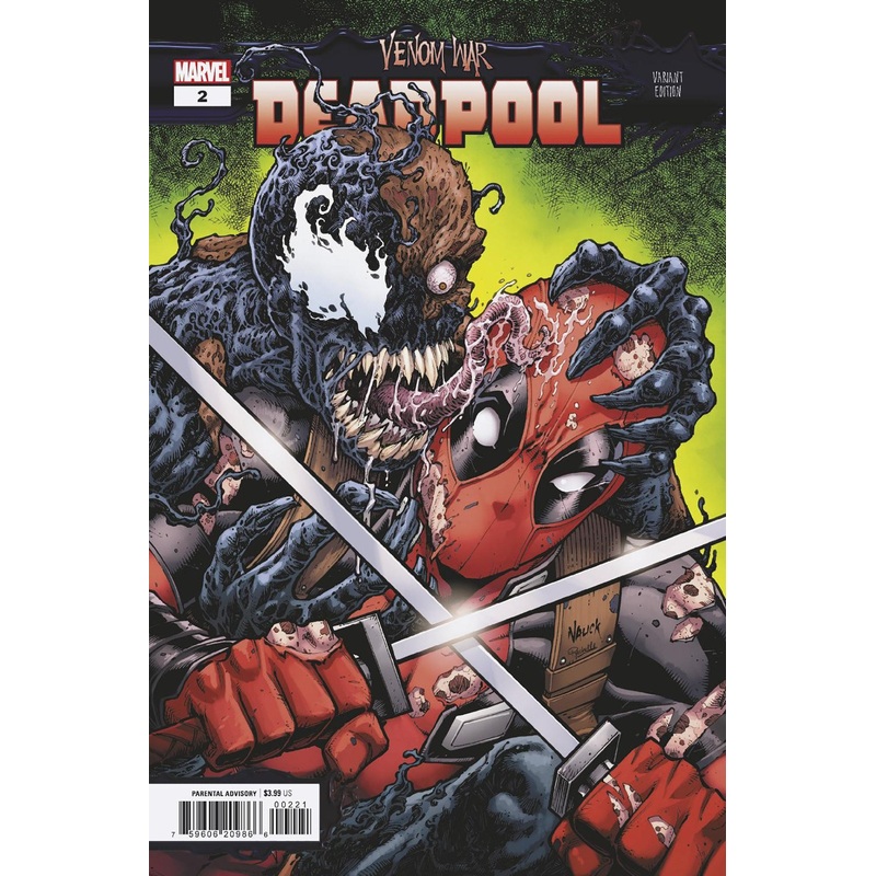 VENOM WAR: DEADPOOL #2 TODD NAUCK VARIANT [VW]