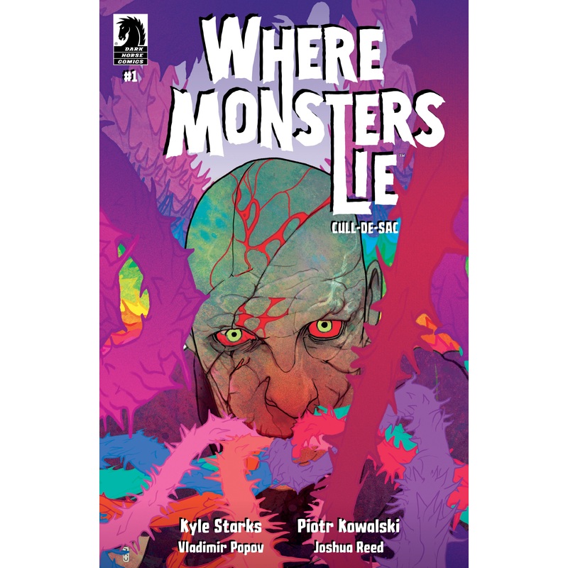 Where Monsters Lie: CULL-DE-SAC #1 (CVR B) (Christian Ward)