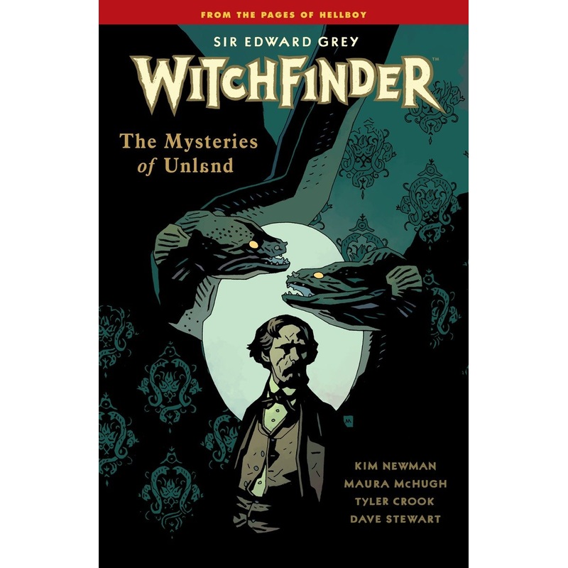 Witchfinder Volume 3 The Mysteries of Unland