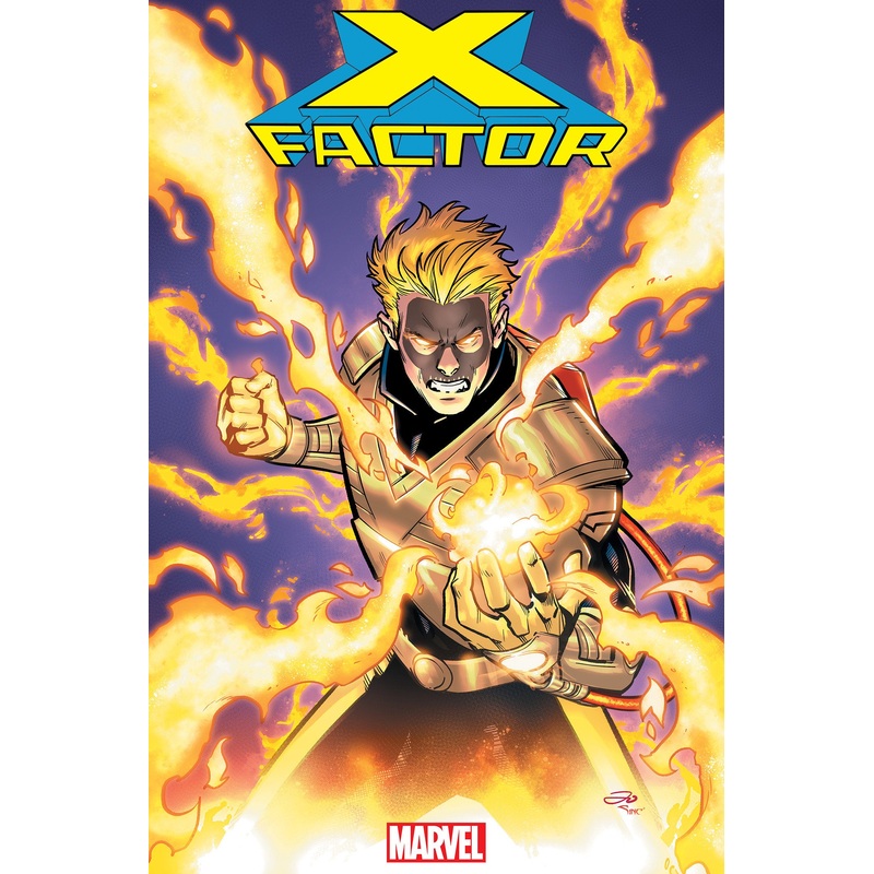 X-FACTOR #3 MARCUS TO PYRO VARIANT
