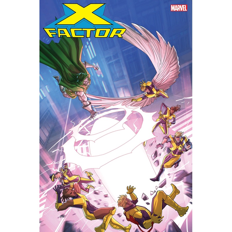 X-FACTOR #3 PETE WOODS DOOM VARIANT