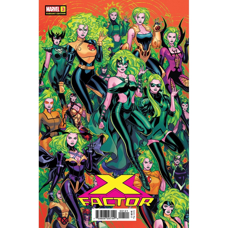 X-FACTOR #3 RUSSELL DAUTERMAN VARIANT