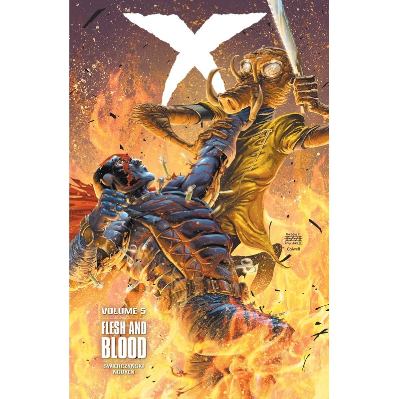 X Volume 5 Flesh and Blood