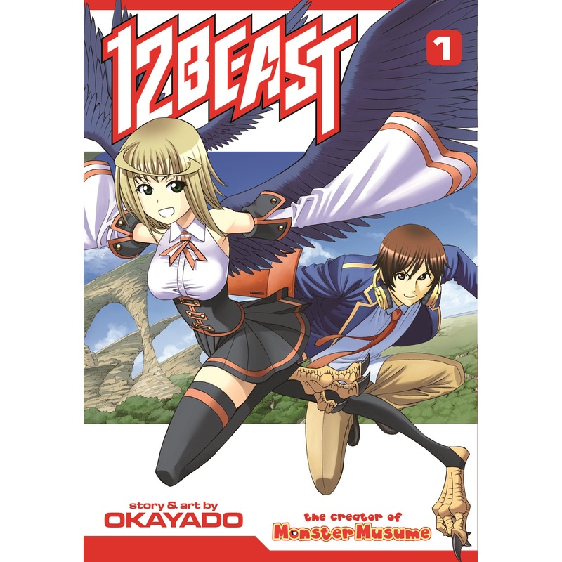 12 Beast Vol. 1
