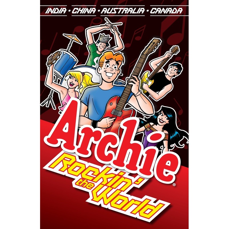 Archie: Rockin’ the World