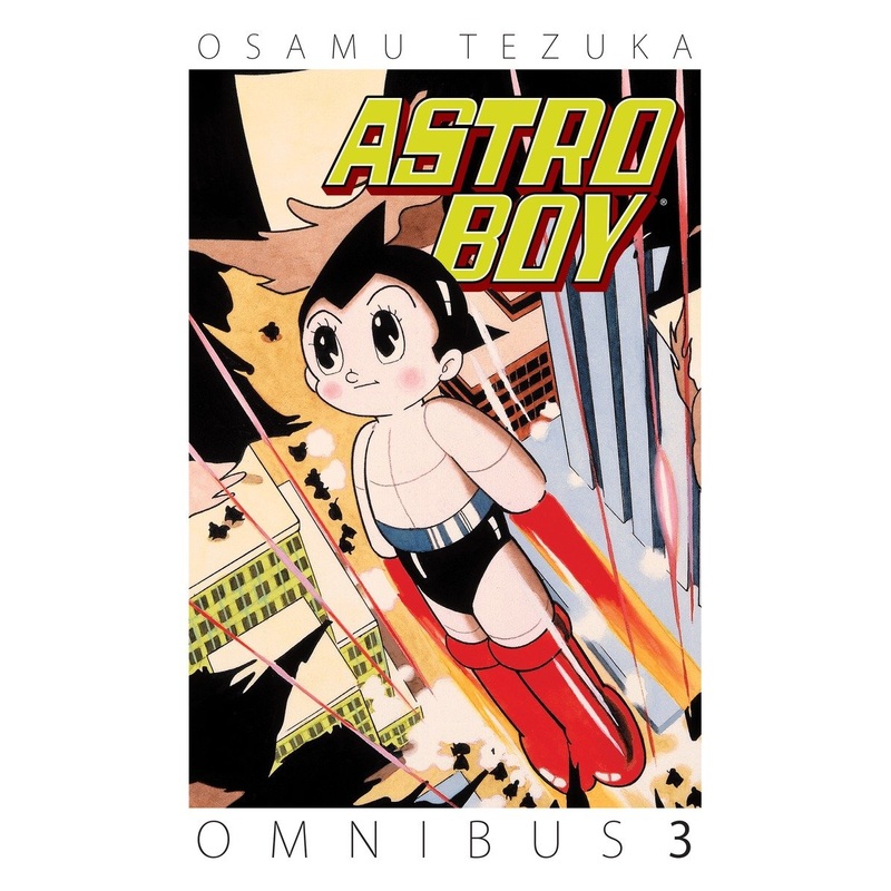 Astro Boy Omnibus Volume 3
