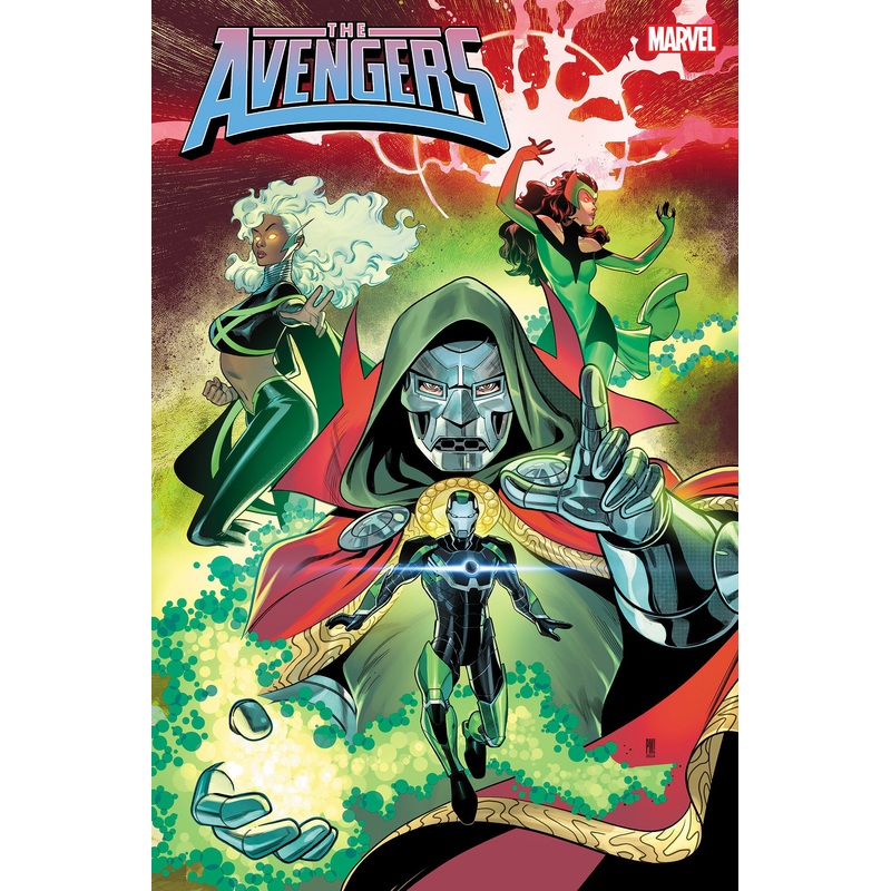 AVENGERS #19 PACO MEDINA VARIANT
