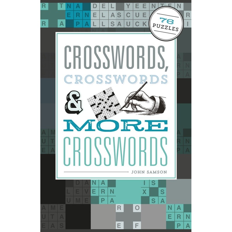 Crosswords, Crosswords & More Crosswords