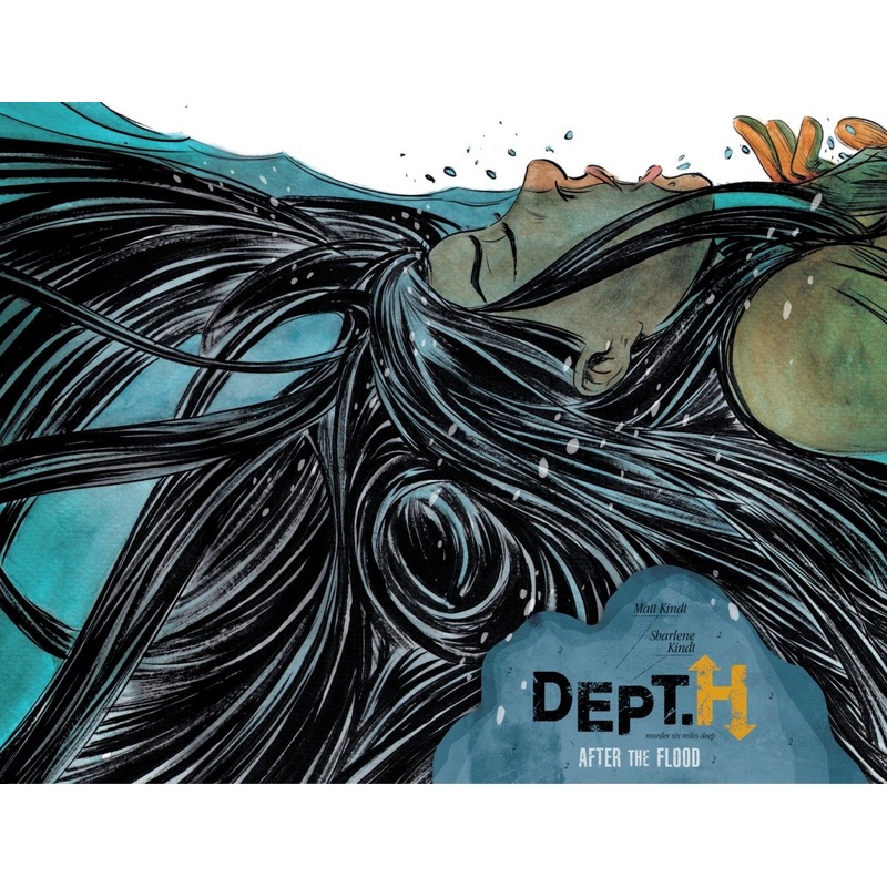 Dept. H Volume 2: After the Flood | Hardcover