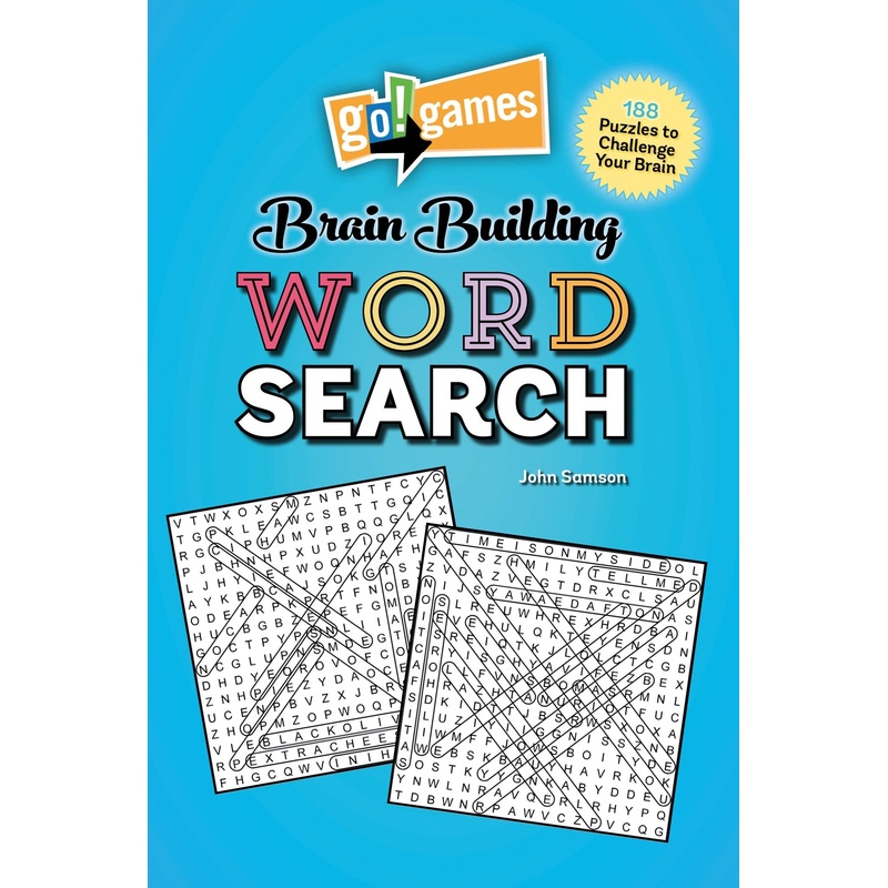 Go!Games Brain Building Word Search