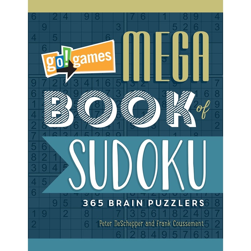 Go!Games Mega Book of Sudoku