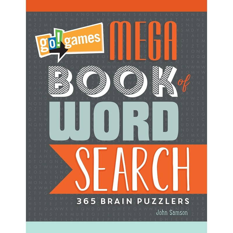 Go!Games Mega Book of Word Search