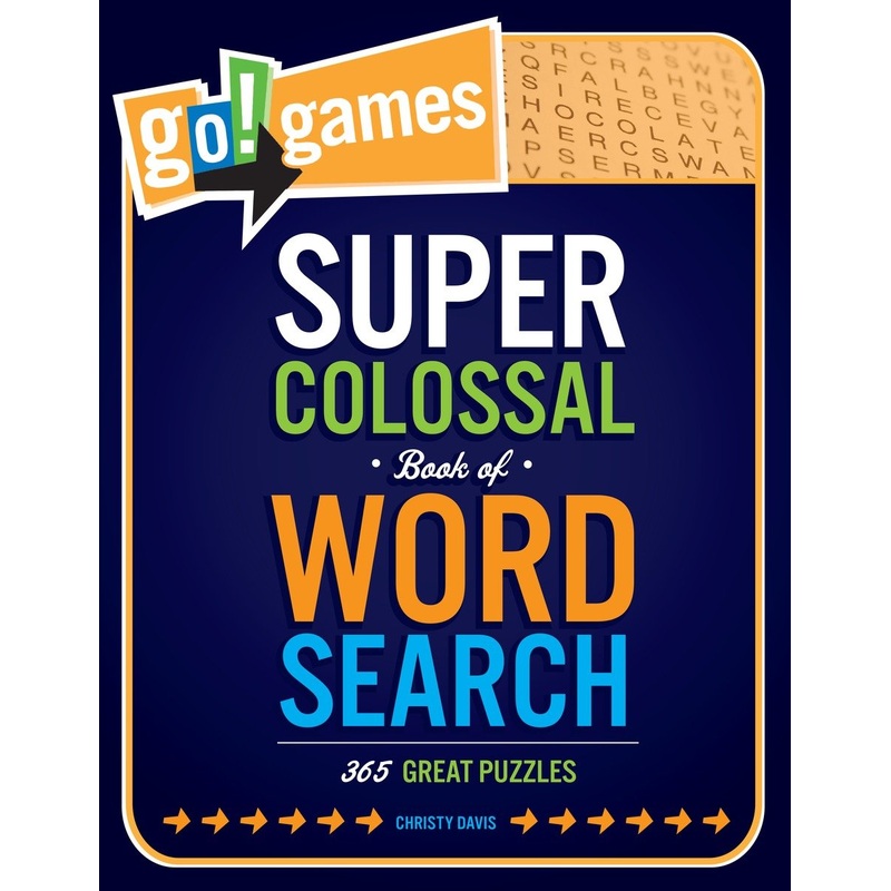 Go!Games Super Colossal Book of Word Search