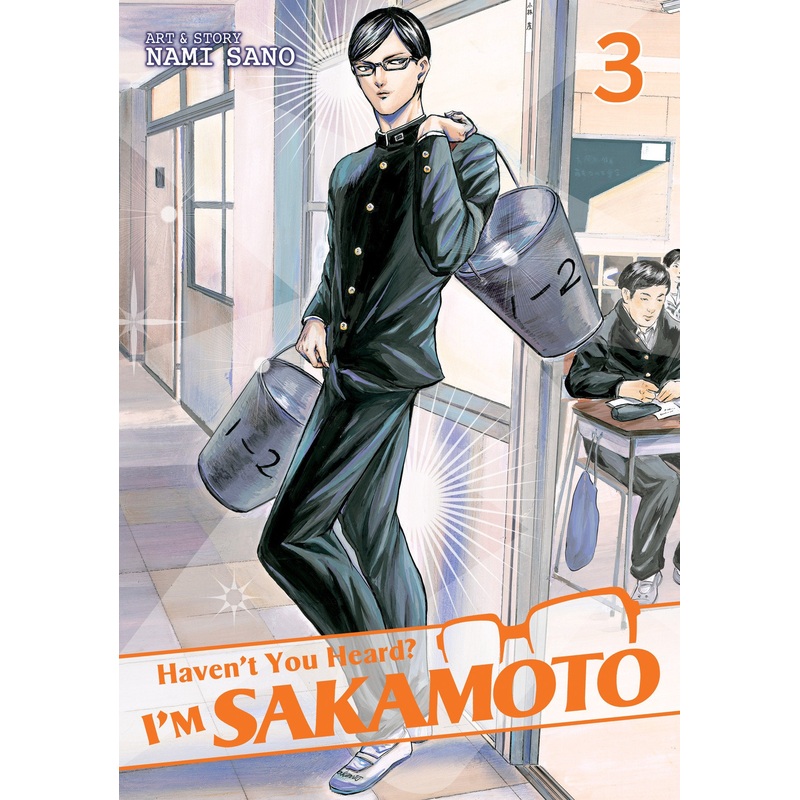 Haven’t You Heard? I’m Sakamoto Vol. 3