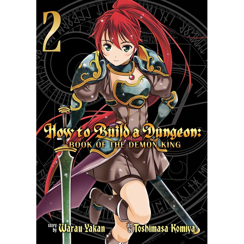 How to Build a Dungeon: Book of the Demon King Vol. 2