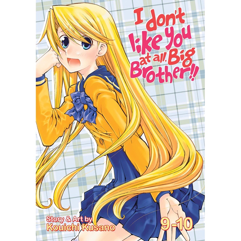I Don’t Like You At All, Big Brother!! Vol. 9-10