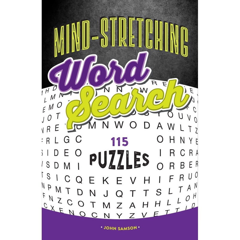 Mind-Stretching Word Search