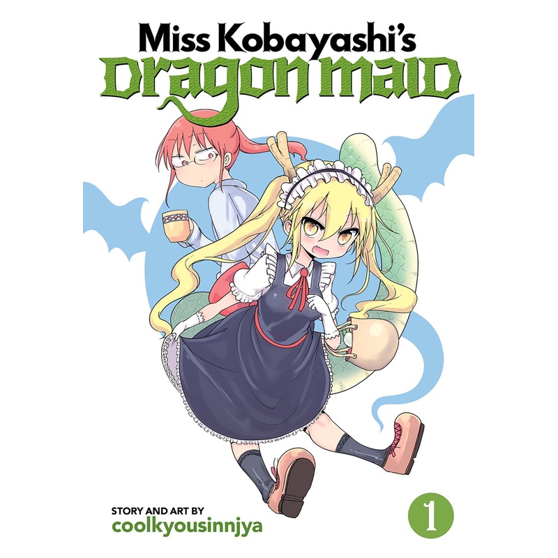 Miss Kobayashi’s Dragon Maid Vol. 1
