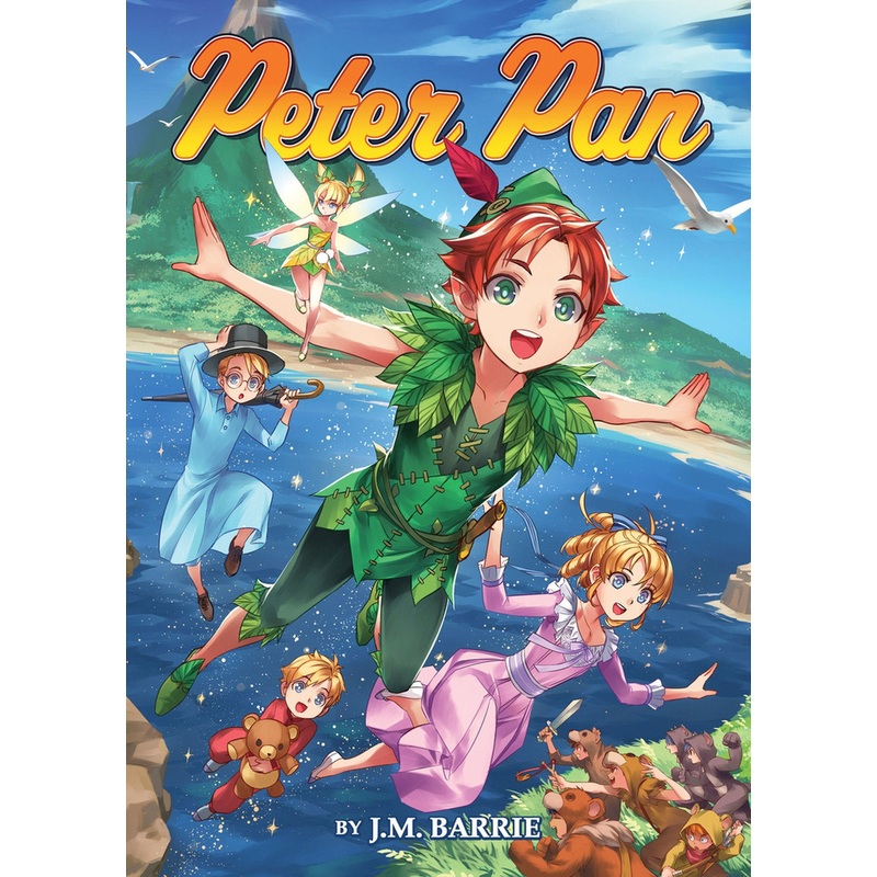 Peter Pan (Illustrated Novel)