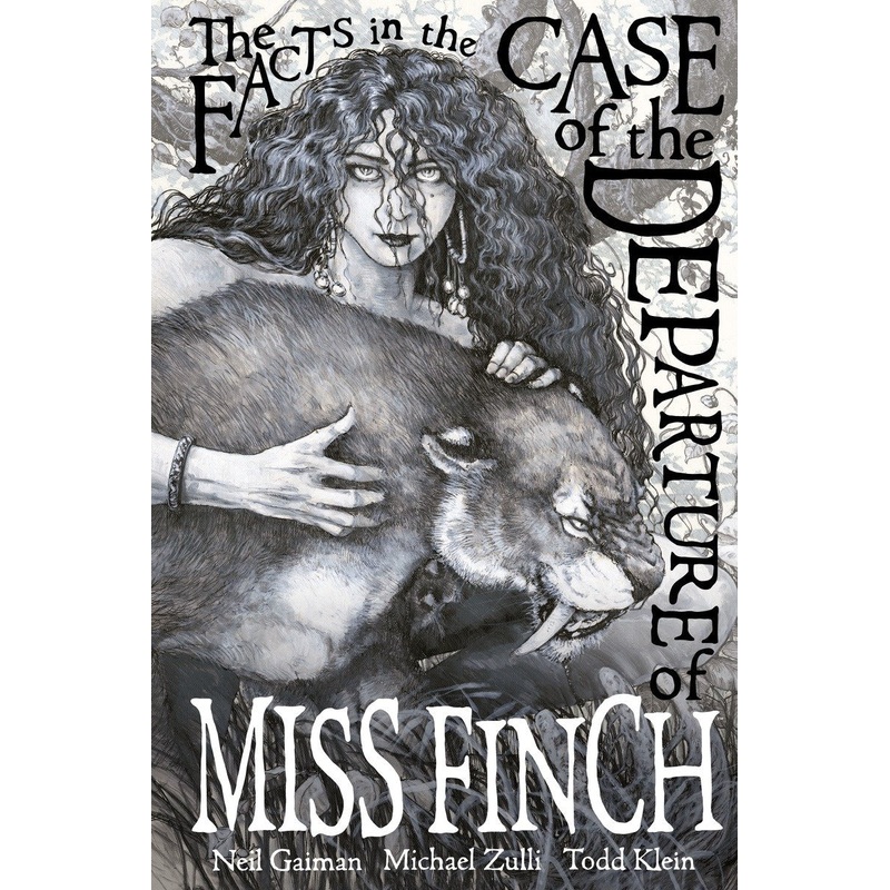 The Facts in the Case of the Departure of Miss Finch (Second Edition) | Hardcover
